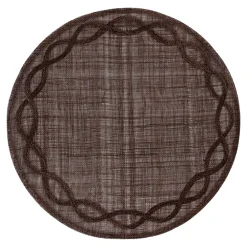 Juliska Place Settings & Linens|Tuileries Garden Placemat in Walnut