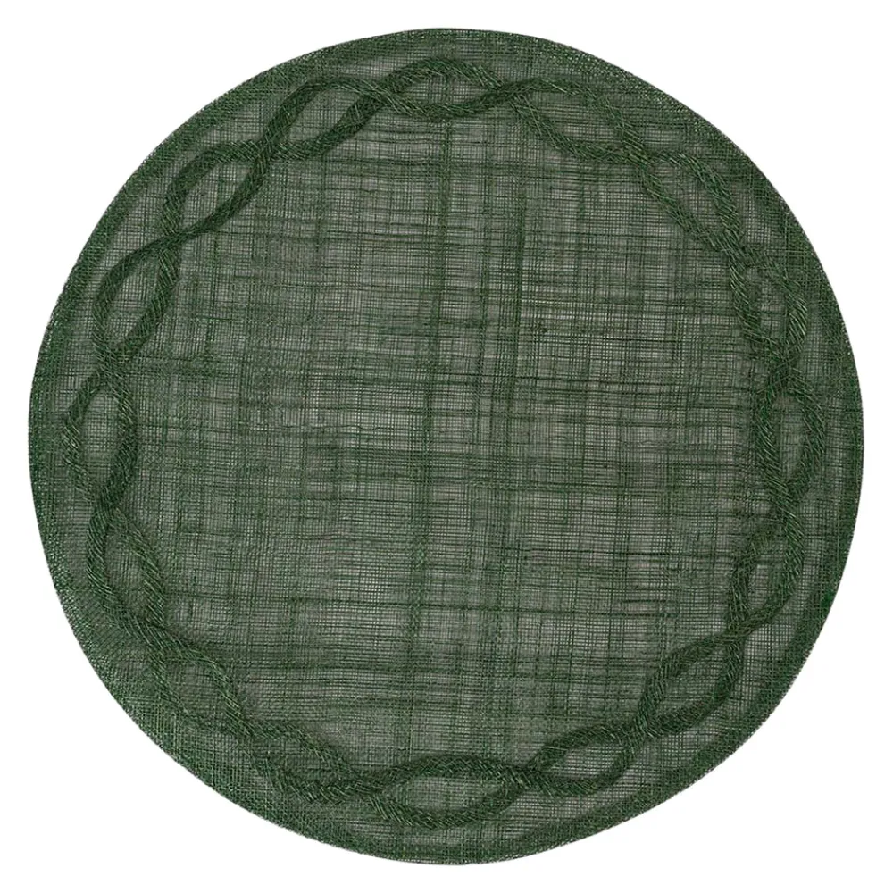 Juliska Place Settings & Linens|Tuileries Garden Placemat in Basil