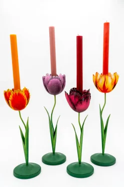 Inner Child Candles|Tulip Candleholders Medium 10