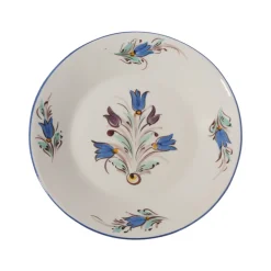 Carolina Irving and Daughters Dinnerware|Tulip Dessert Plate