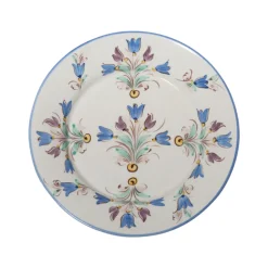 Carolina Irving and Daughters Dinnerware|Tulip Dinner Plate