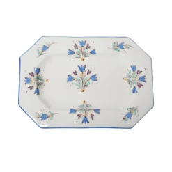 Carolina Irving and Daughters Dinnerware|Tulip Octagonal Platter