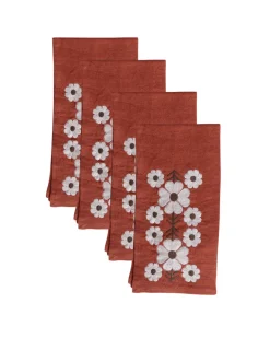 Sharland England Place Settings & Linens|Tulpina Napkins