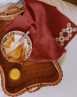 Sharland England Place Settings & Linens|Tulpina Napkins