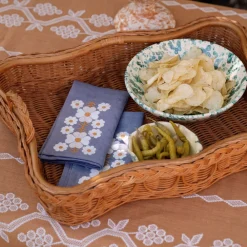 Sharland England Place Settings & Linens|Tulpina Napkins