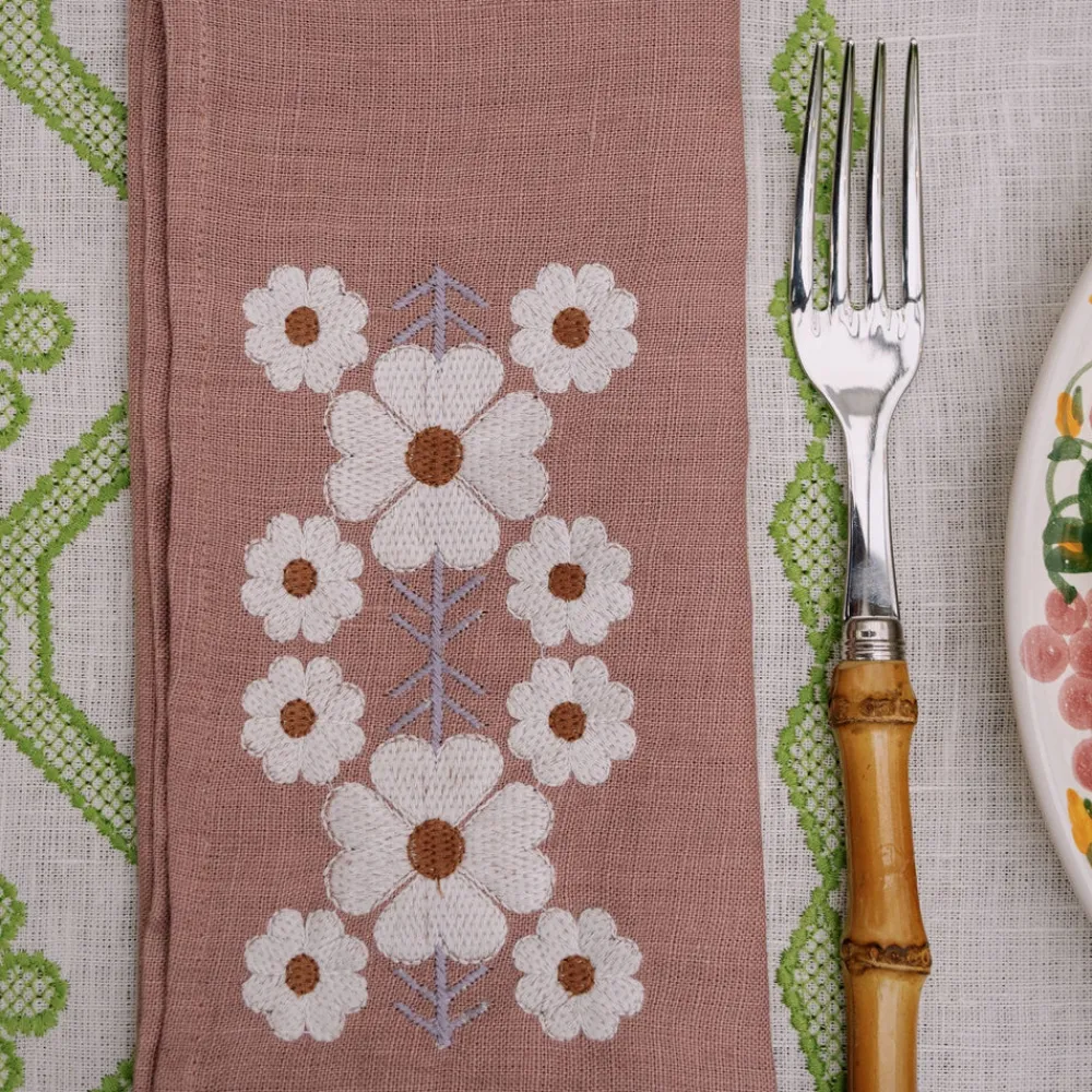 Sharland England Place Settings & Linens|Tulpina Napkins