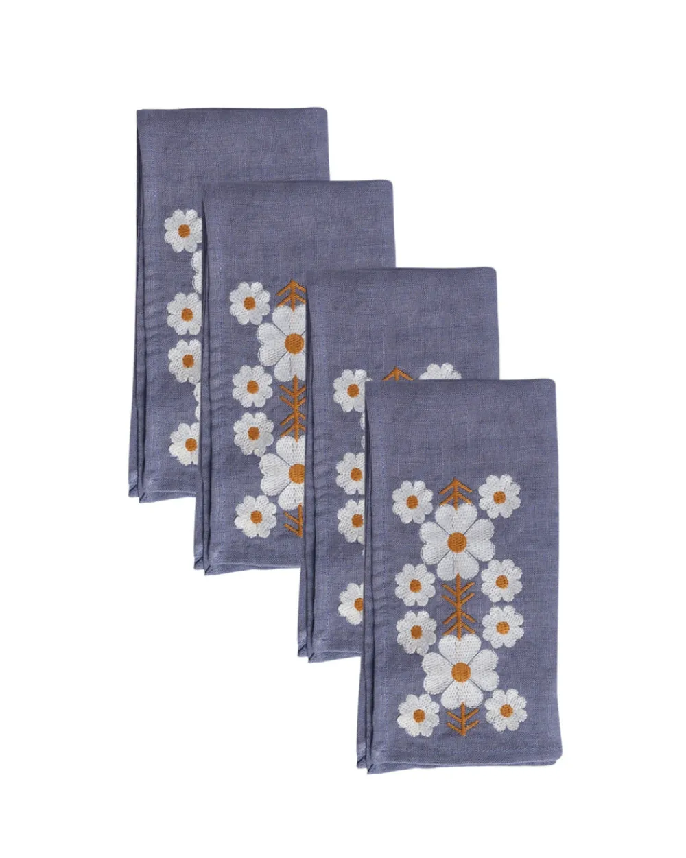 Sharland England Place Settings & Linens|Tulpina Napkins