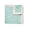 Maison Margaux Place Settings & Linens|Turquoise Amelia Tablecloth