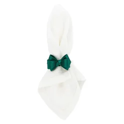 Juliska Place Settings & Linens|Tuxedo Evergreen Napkin Ring