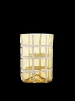 Zafferano Glassware|Twiddle Tumbler, Set of 6
