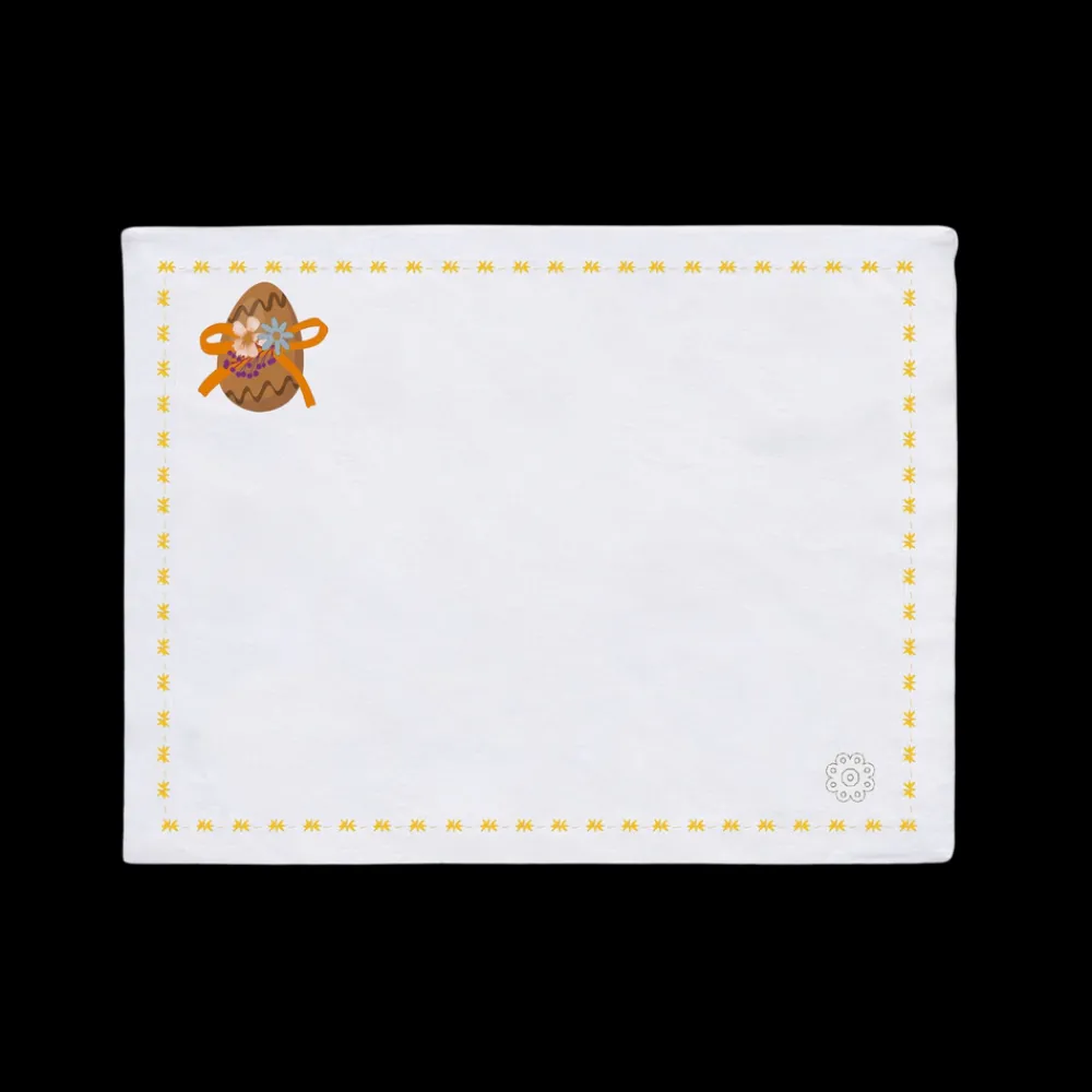 Cibelle Place Settings & Linens|Uova Pasquali Breakfast Placemat