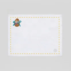 Cibelle Place Settings & Linens|Uova Pasquali Breakfast Placemat