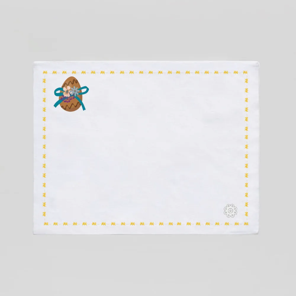 Cibelle Place Settings & Linens|Uova Pasquali Breakfast Placemat