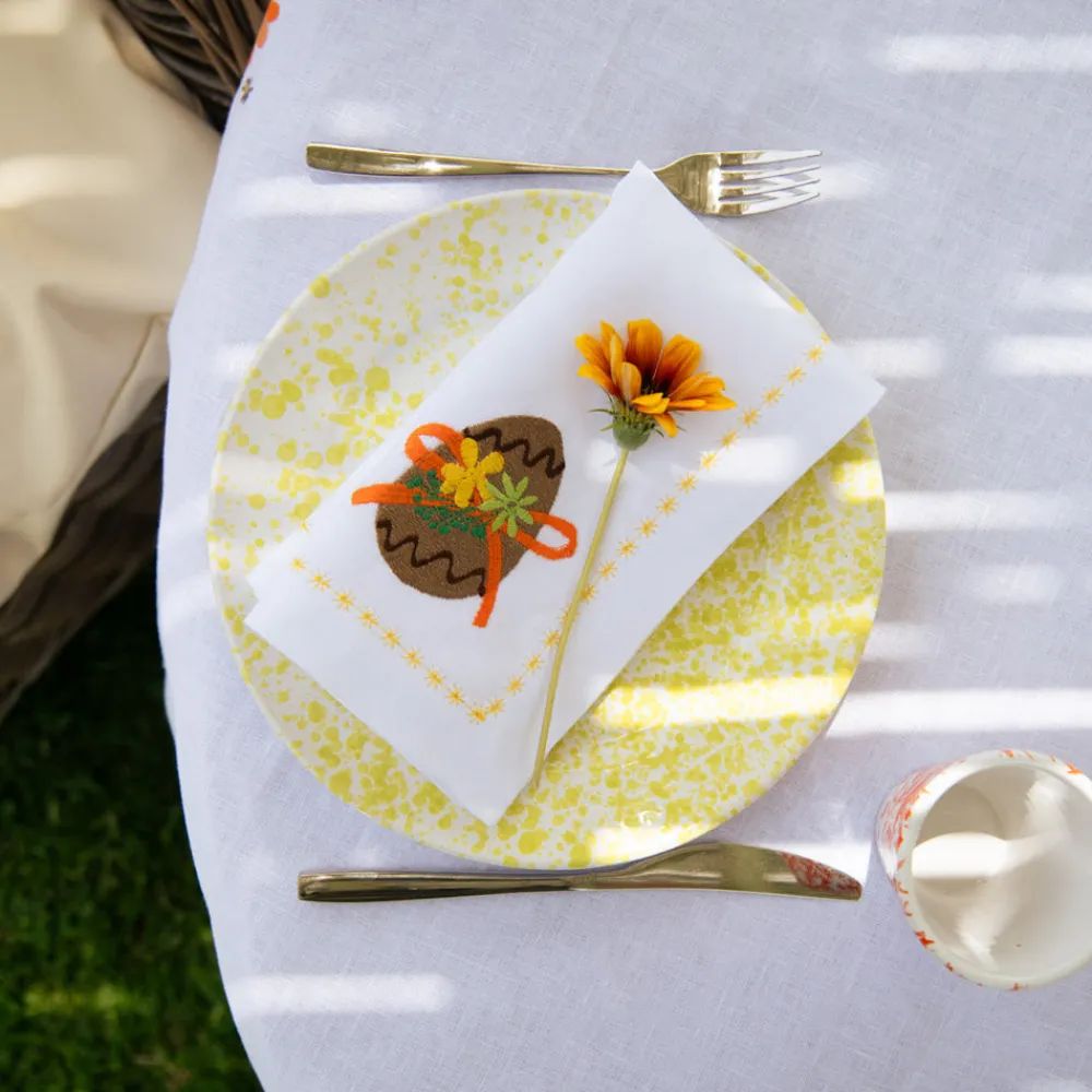 Cibelle Place Settings & Linens|Uova Pasquali Napkin