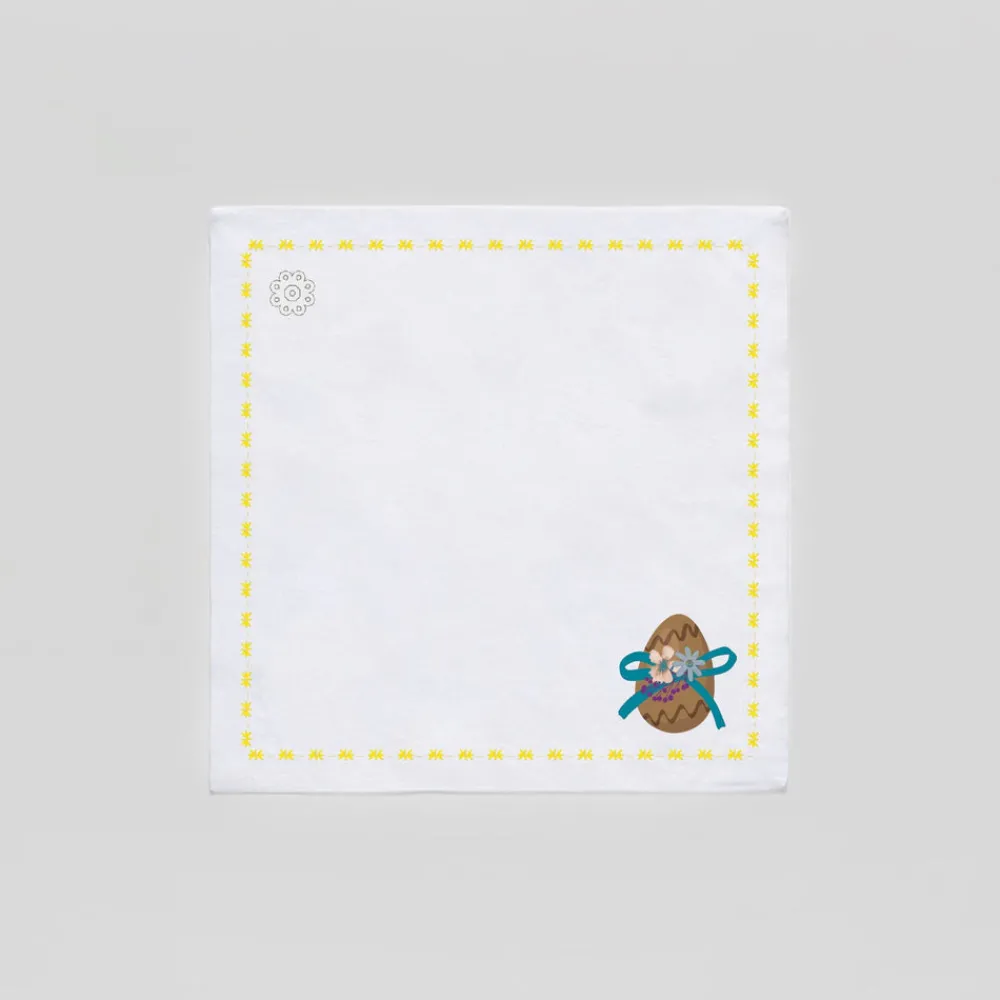 Cibelle Place Settings & Linens|Uova Pasquali Napkin