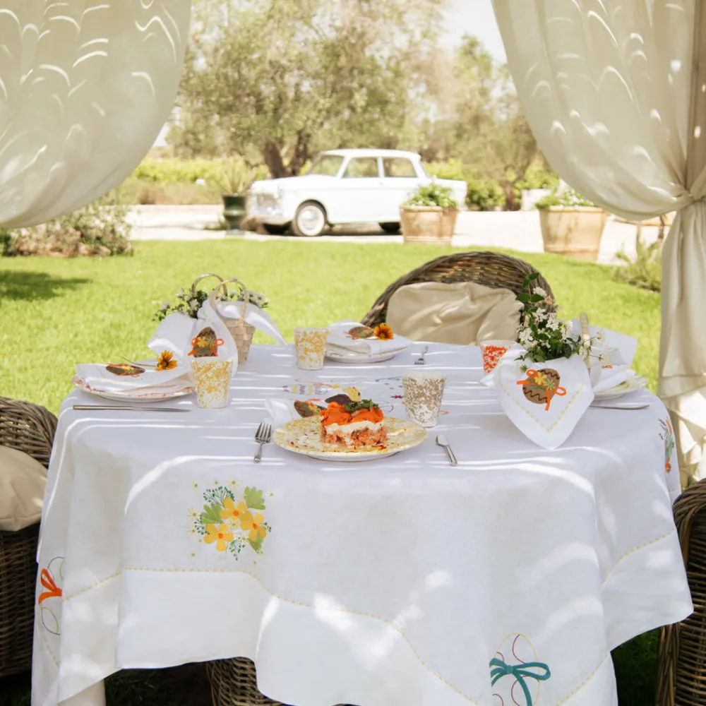 Cibelle Place Settings & Linens|Uova Pasquali Tablecloth