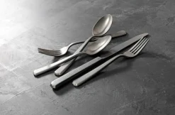 Fortessa Flatware|Valen Tumbled Flatware Set