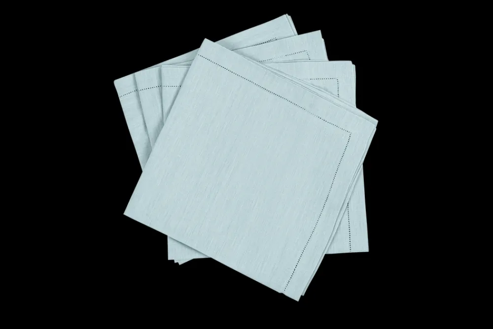 Matouk Place Settings & Linens|Valentina Hemstitch Napkins, Set of 4