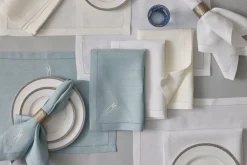 Matouk Place Settings & Linens|Valentina Hemstitch Tablecloth