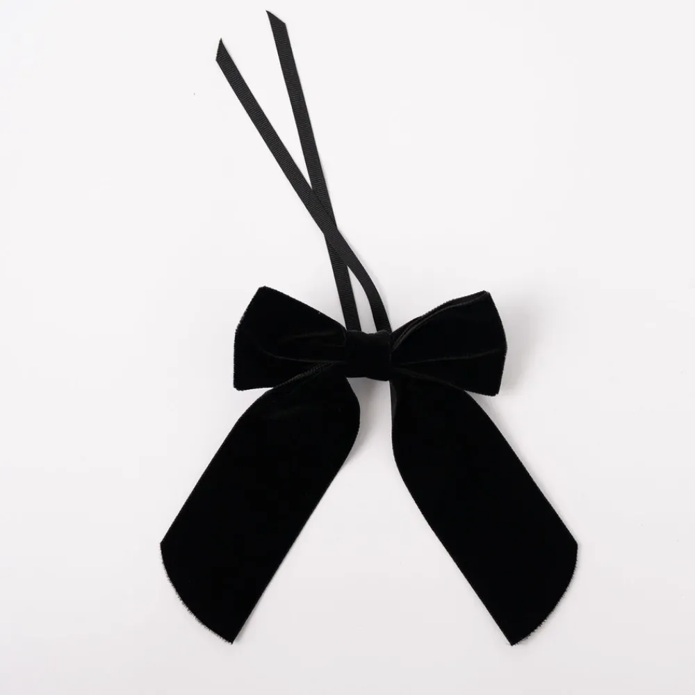 No Reservations Place Settings & Linens|Velvet Napkin Bow