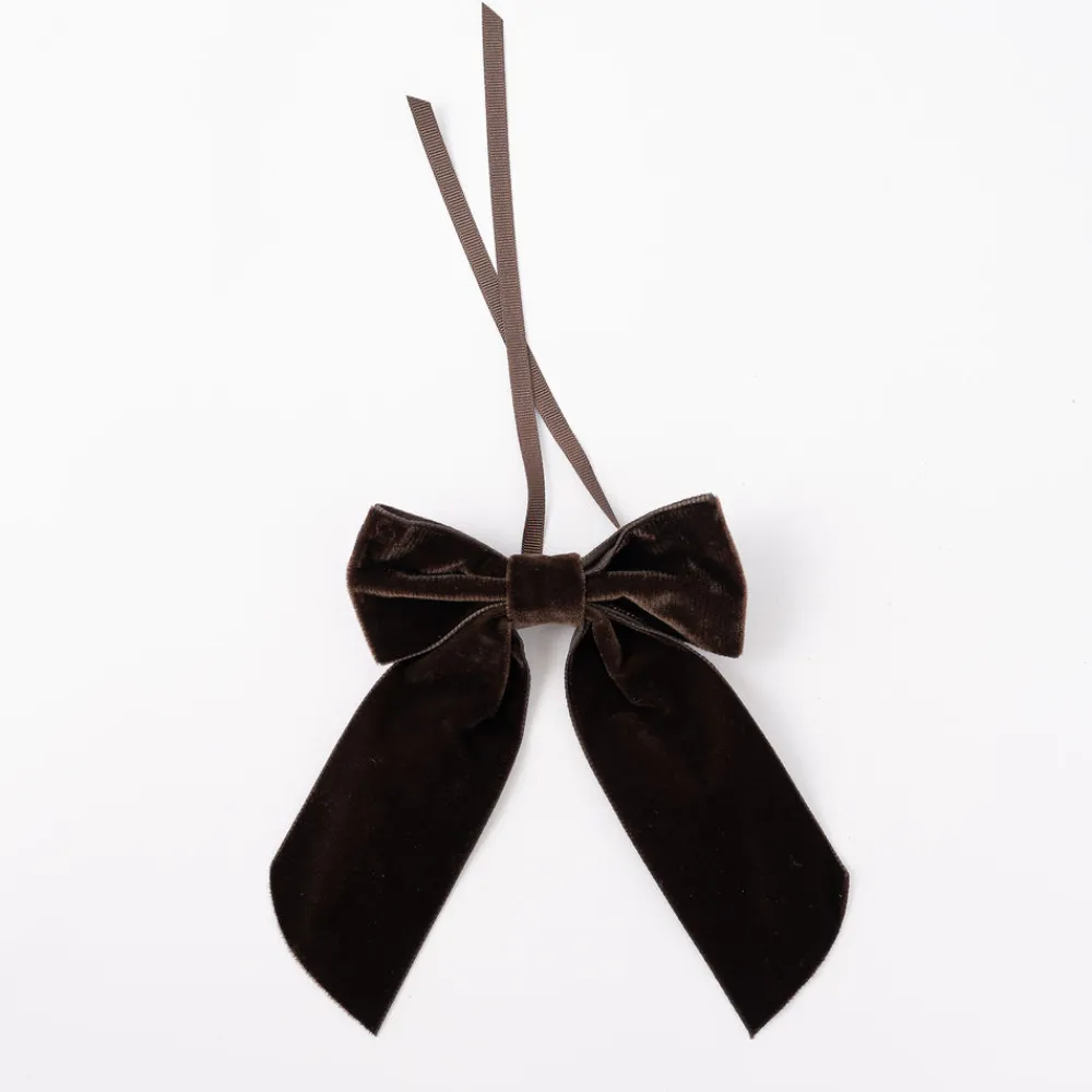 No Reservations Place Settings & Linens|Velvet Napkin Bow