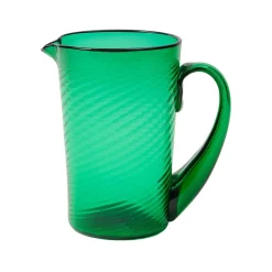 Cabana Glassware|Venezia Carafe, Green