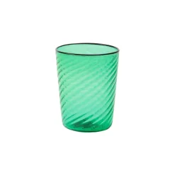 Cabana Glassware|Venezia Wine Glass, Green