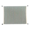 Cabana Place Settings & Linens|Vera Stripe Placemat in Green