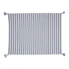 Cabana Place Settings & Linens|Vera Stripe Placemat in Light Blue