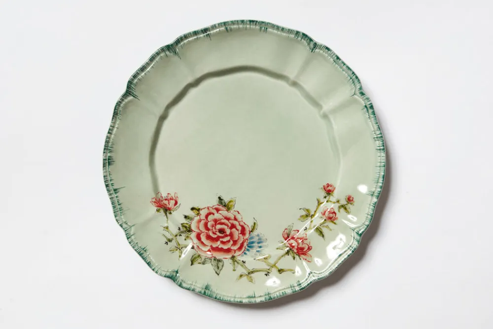 Laboratorio Paravicini Dinnerware|Veranda Celadon Dinner & Dessert Plates