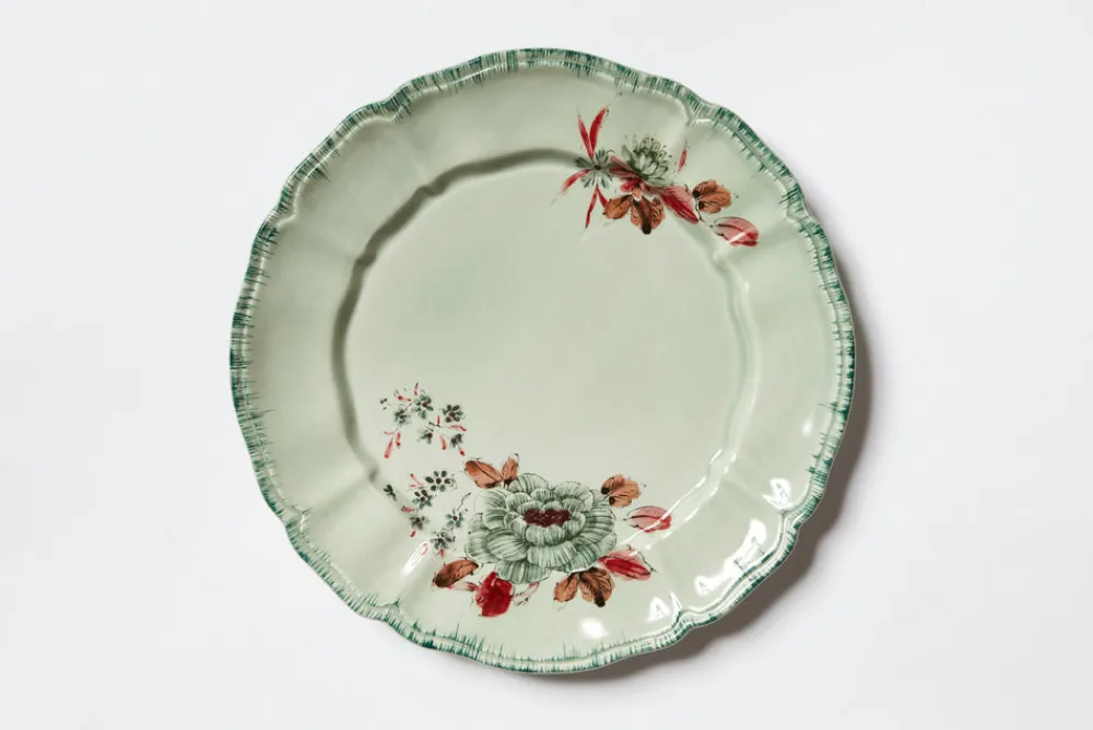 Laboratorio Paravicini Dinnerware|Veranda Celadon Dinner & Dessert Plates