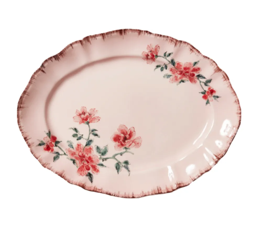 Laboratorio Paravicini Dinnerware|Veranda Firenze Oval Rosa