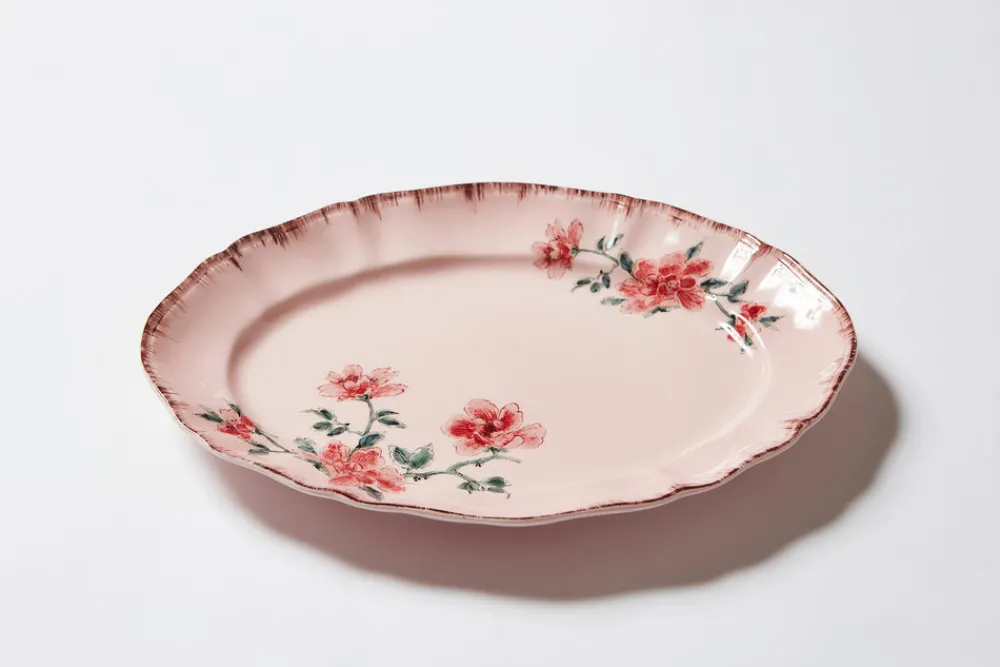 Laboratorio Paravicini Dinnerware|Veranda Firenze Oval Rosa