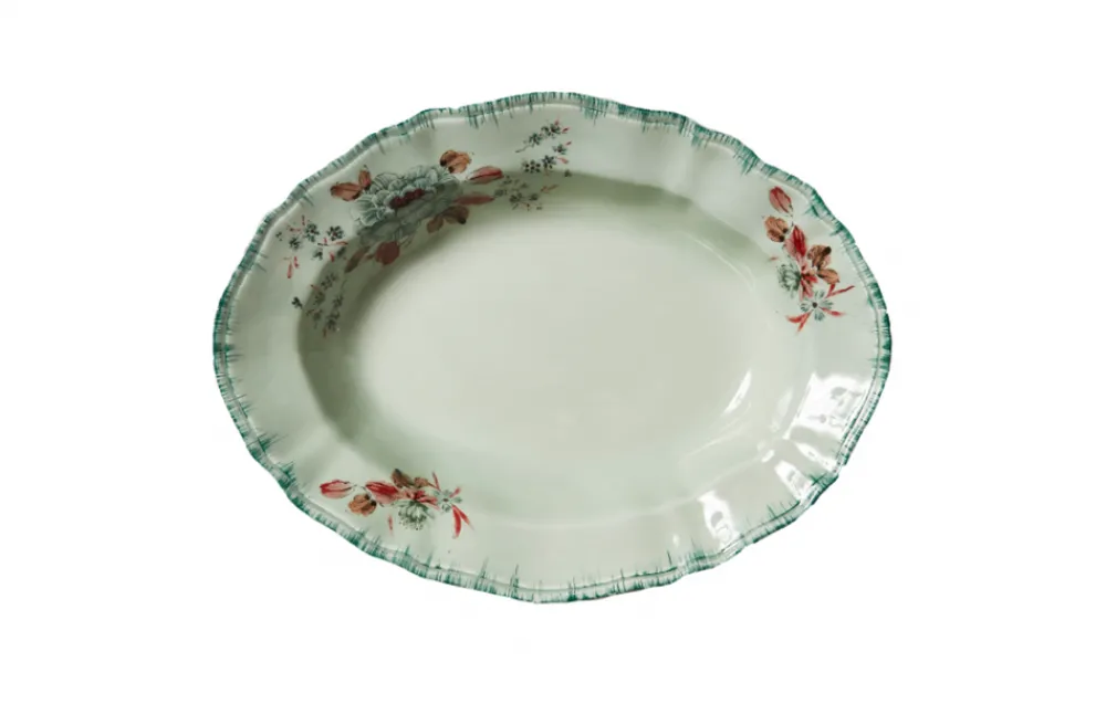 Laboratorio Paravicini Dinnerware|Veranda Risottiera Celadon