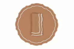 TriChi Design Place Settings & Linens|Vidro Linen Napkin and Placemat, Set of 2