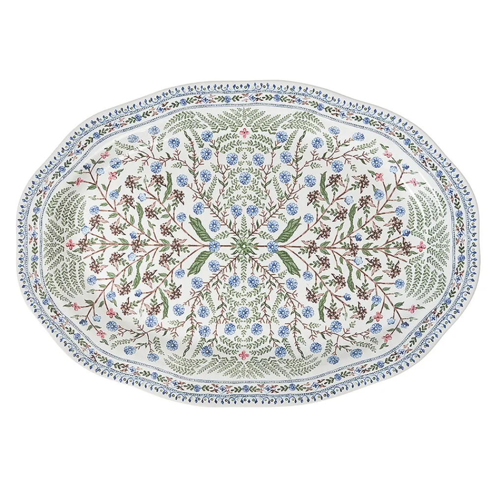 Juliska Dinnerware|Villa Seville 17" Platter in Chambray