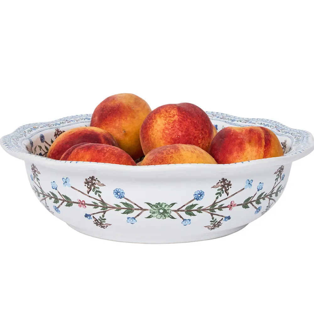 Juliska Dinnerware|Villa Seville 12" Serving Bowl in Chambray