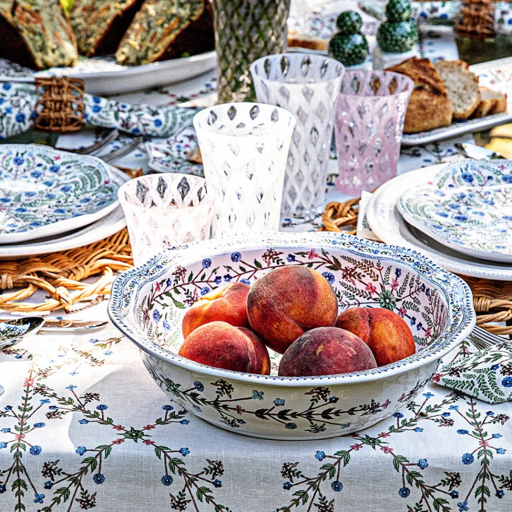 Juliska Dinnerware|Villa Seville 12" Serving Bowl in Chambray