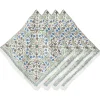 Juliska Place Settings & Linens|Villa Seville Napkin, Set of 4 in Chambray