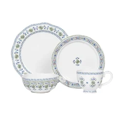 Juliska Dinnerware|Villa Seville 4-Piece Place Setting in Chambray