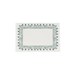 Juliska Place Settings & Linens|Villa Seville Place Card, Set of 12 in Chambray