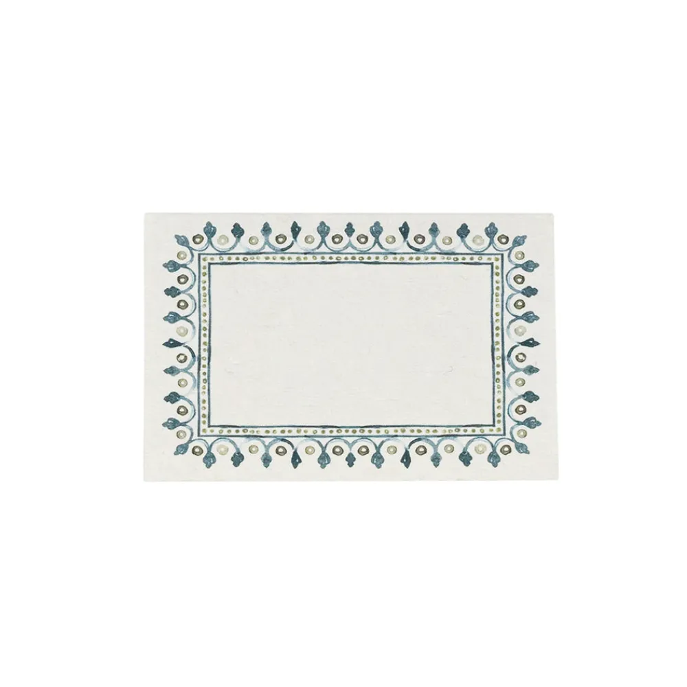 Juliska Place Settings & Linens|Villa Seville Place Card, Set of 12 in Chambray