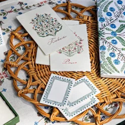 Juliska Place Settings & Linens|Villa Seville Place Card, Set of 12 in Chambray