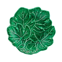 Cabana Dinnerware|Vine Leaf Fruit Plate
