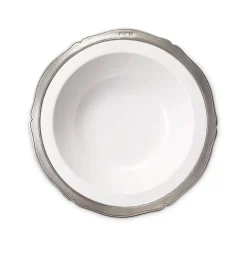 Match Silver|Dinnerware|Viviana Footed Bowl