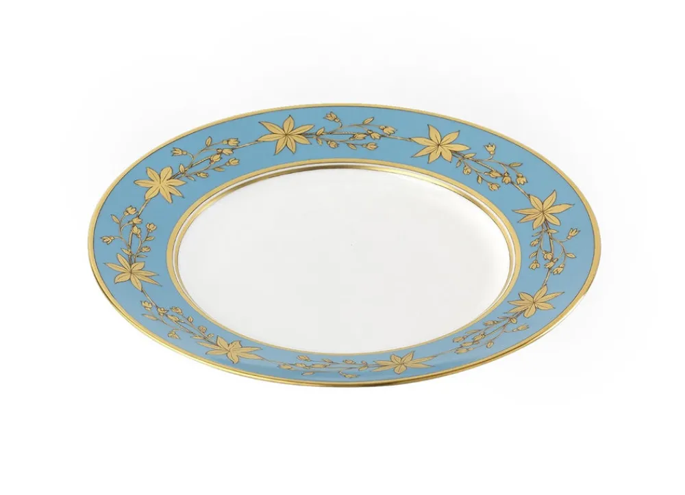 Ginori 1735 Dinnerware|Voliere Denim Dinner Plate