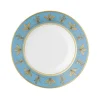 Ginori 1735 Dinnerware|Voliere Denim Soup Plate
