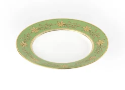 Ginori 1735 Dinnerware|Voliere Muschio Dinner Plate