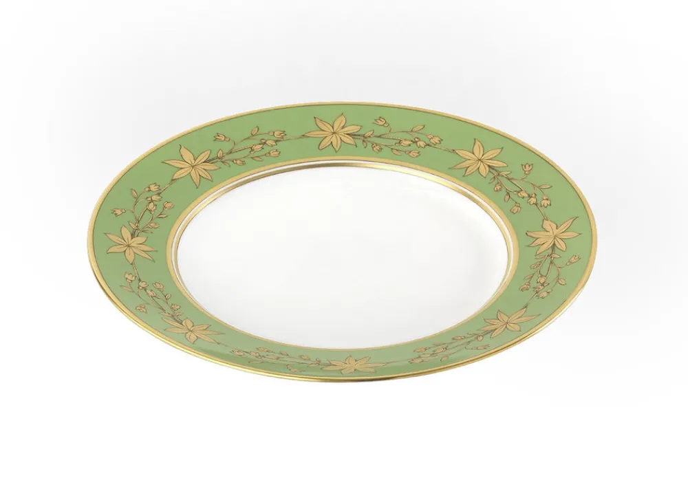 Ginori 1735 Dinnerware|Voliere Muschio Dinner Plate