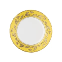 Ginori 1735 Dinnerware|Voliere Senape Dessert Plate
